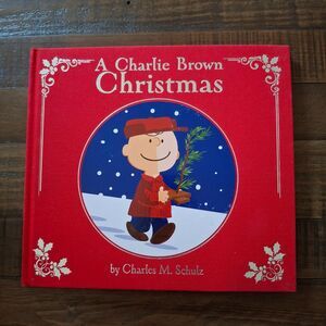 Peanuts: A Charlie Brown Christmas Book by Charles M. Schulz Hardcover New